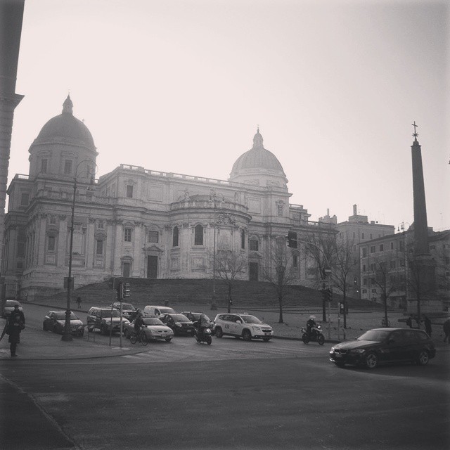 La Plaza del Esquilino en Roma