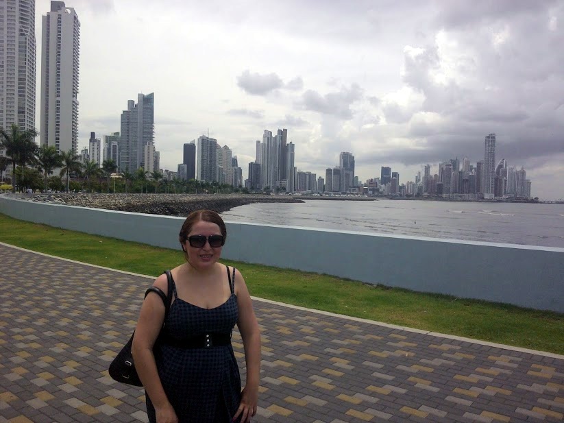 Caminando en Panama