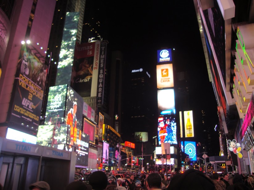 Times Square de noche