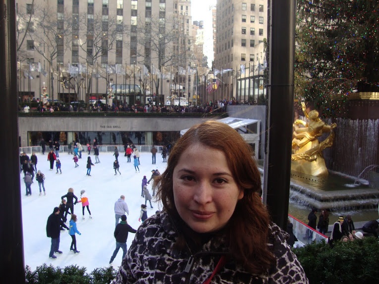 Rox en Rockefeller Center, es correcto no patinamos