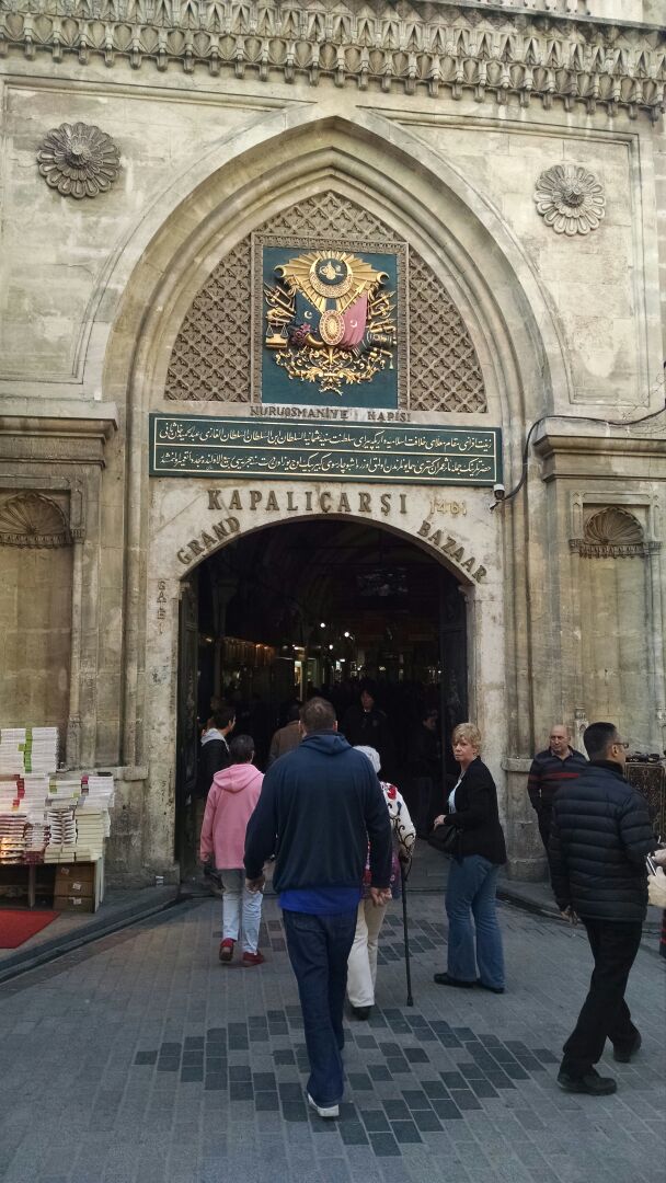 Foto del Gran Bazar en Estambul