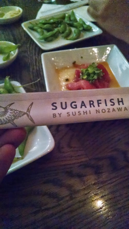 Sushi Time, sugarfish
