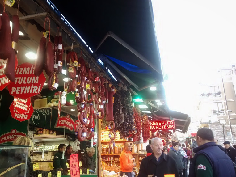 Bazar Egipcio en Estambul