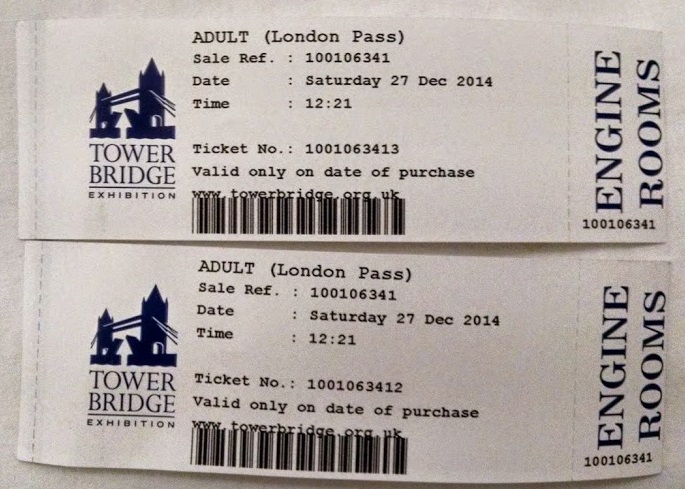 Tickets de LondonPass