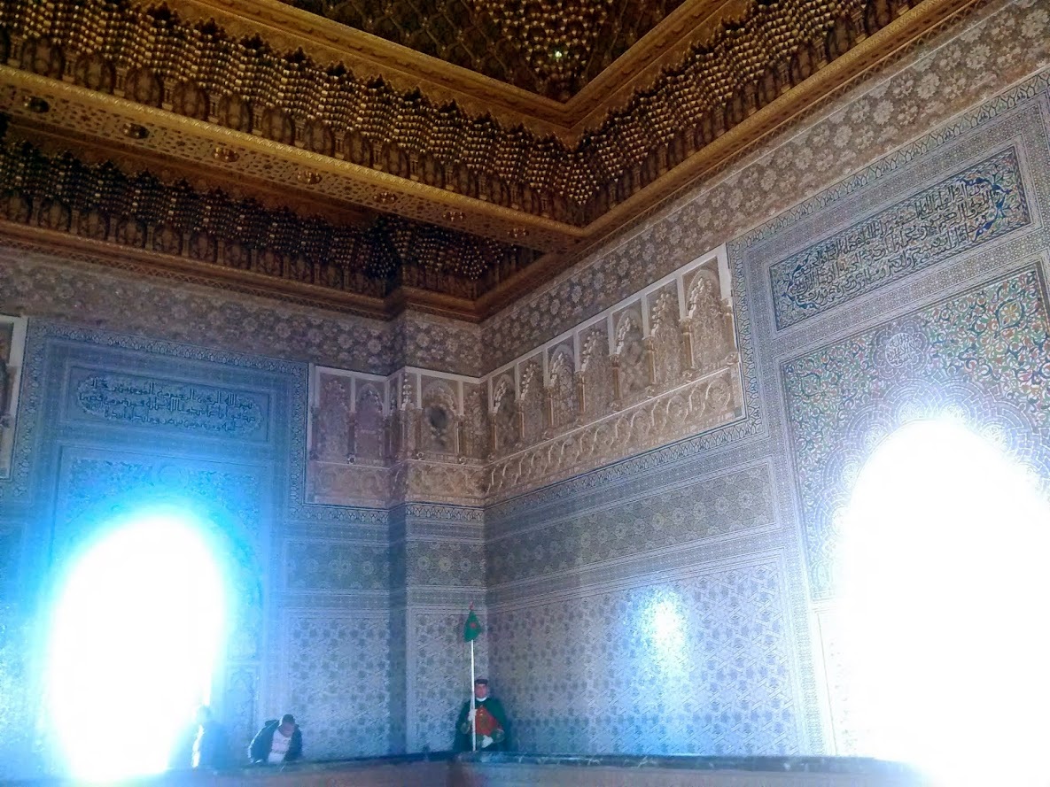 Interior del Mausoleo