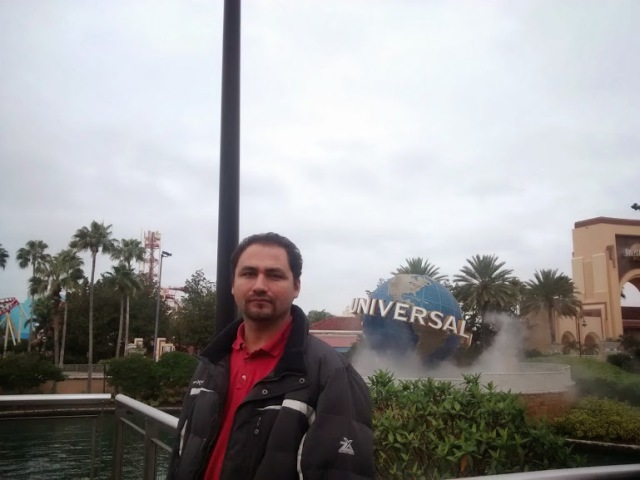 Geo en Universal Orlando