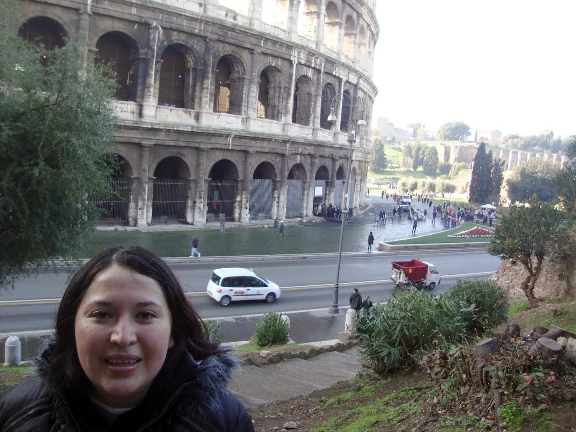 Hola desde el Coliseo