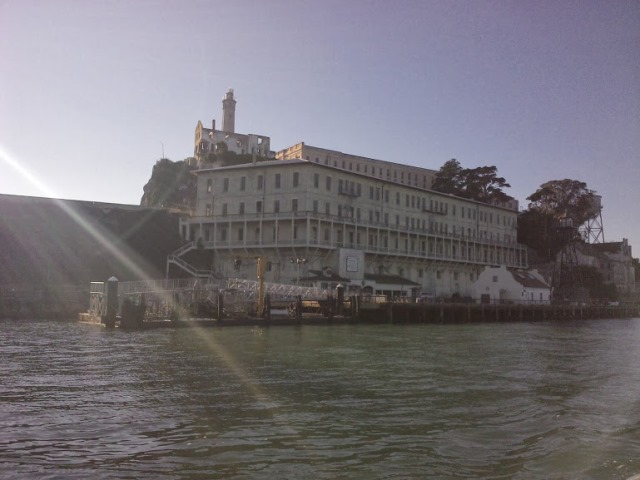 La famosa prisión de Alcatraz