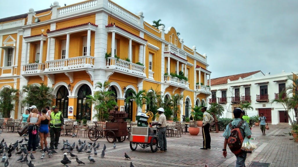 Hotel Charleston en Cartagena