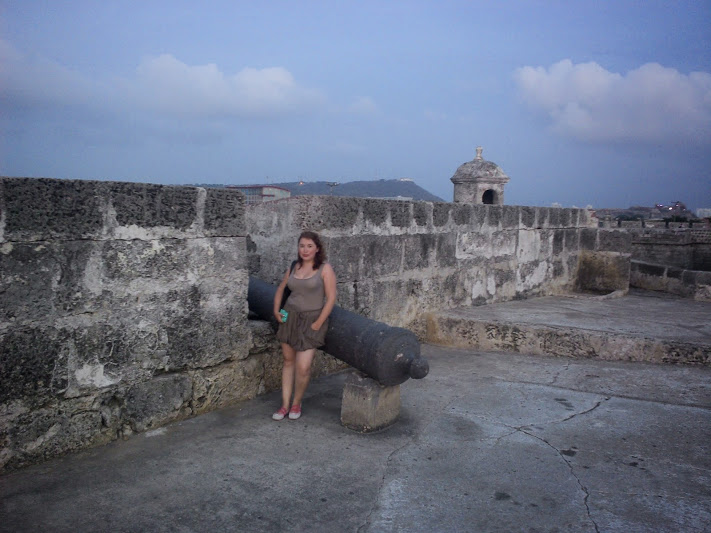 Dando un paseo por el centro histórico de Cartagena