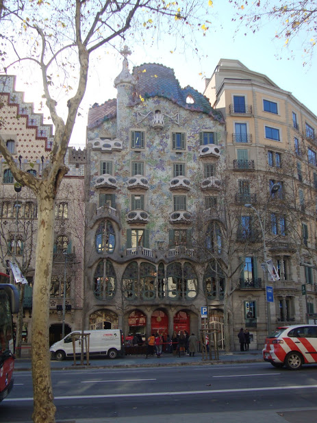 Construcciónes de Gaudí