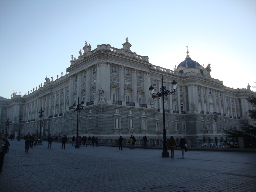 Paseando por el Palacio Real