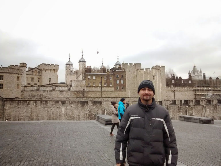  Geo camino a la Torre de Londres