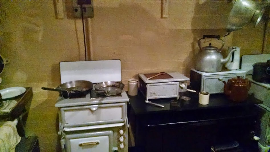 La cocina Churchill War Room