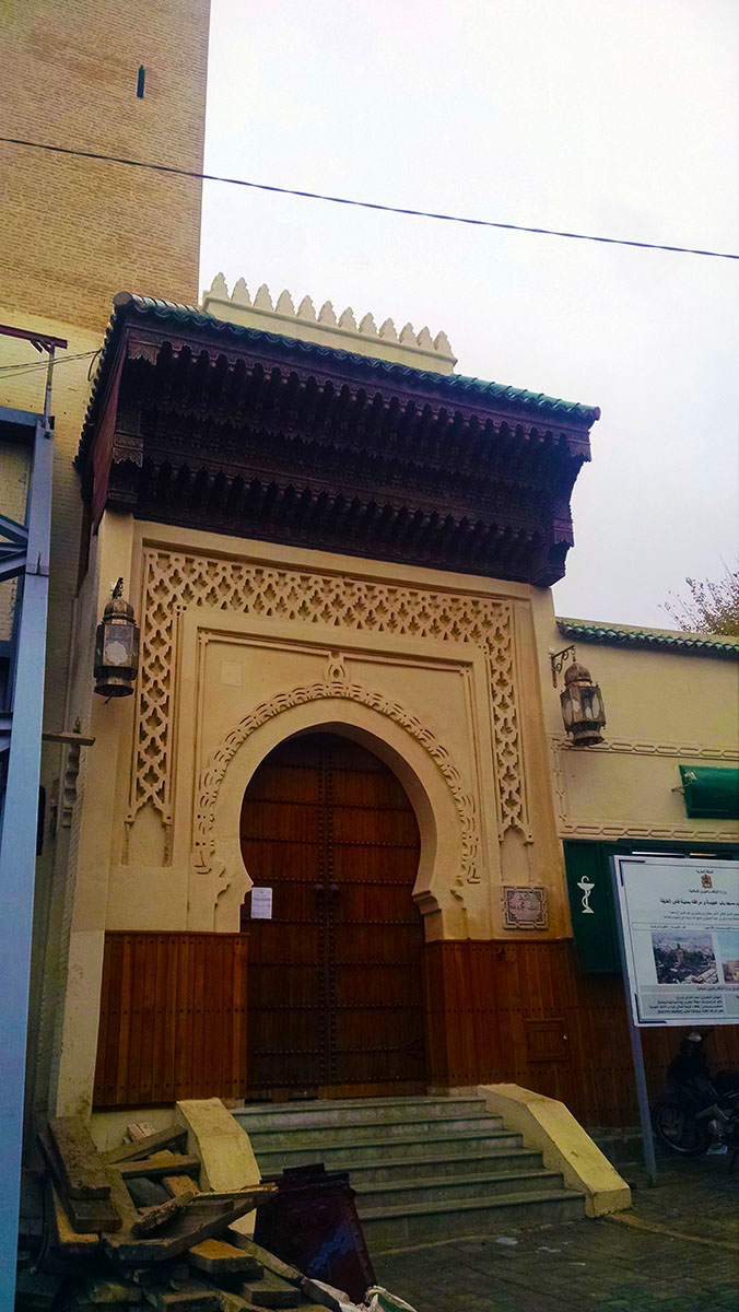Mezquita en Fez