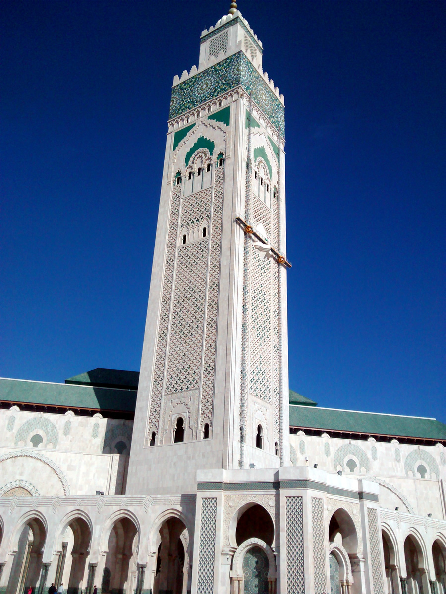 Minarete Hassan II, el más alto del mundo