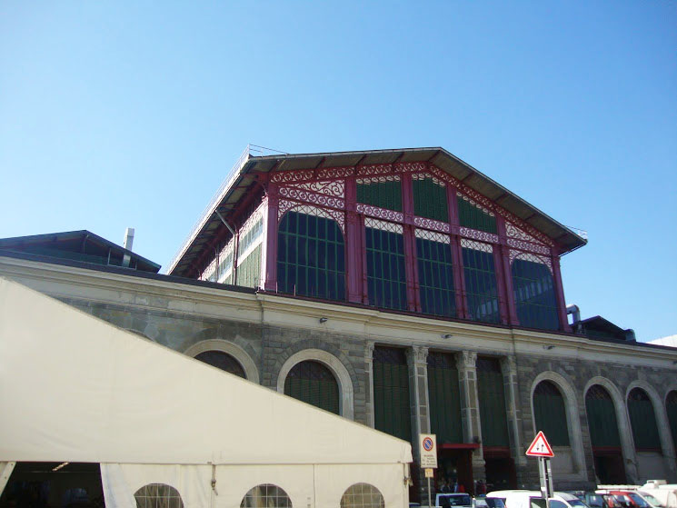 Mercado central de Florencia