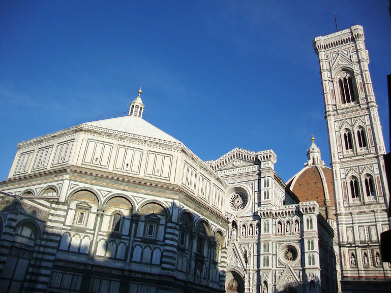 Plaza de la Catedral en Florencia