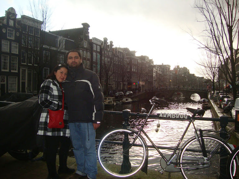 Las coquetas calles de Amsterdam