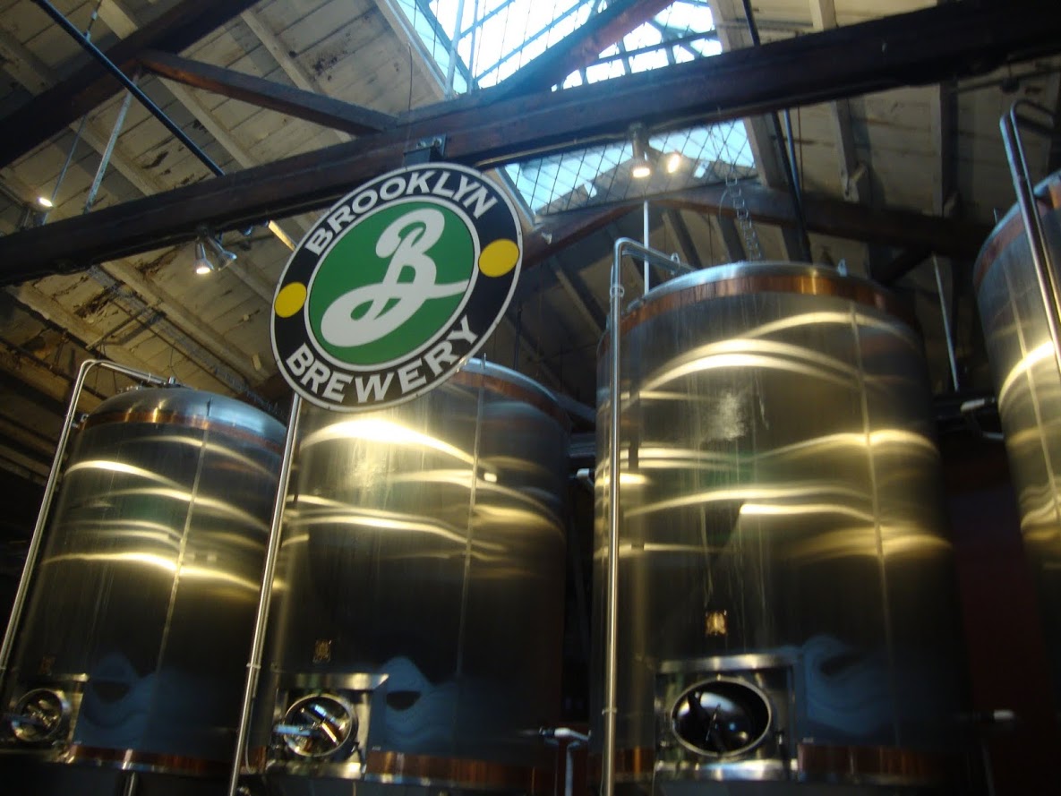 Fermentadores de Brooklyn Brewery