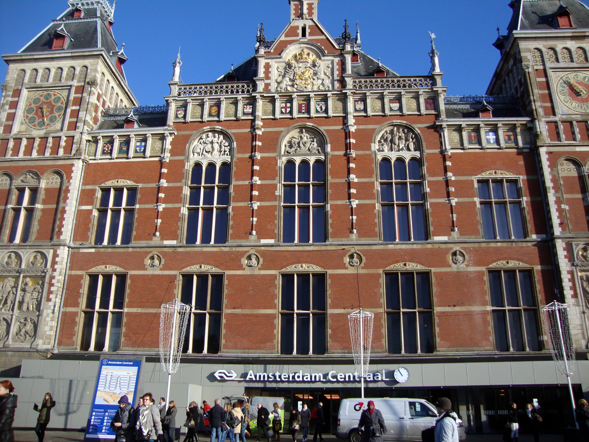 Central Terminal de Amsterdam