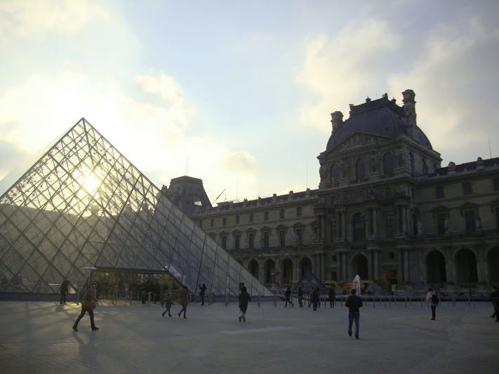 Entrada Museo Louvre en París