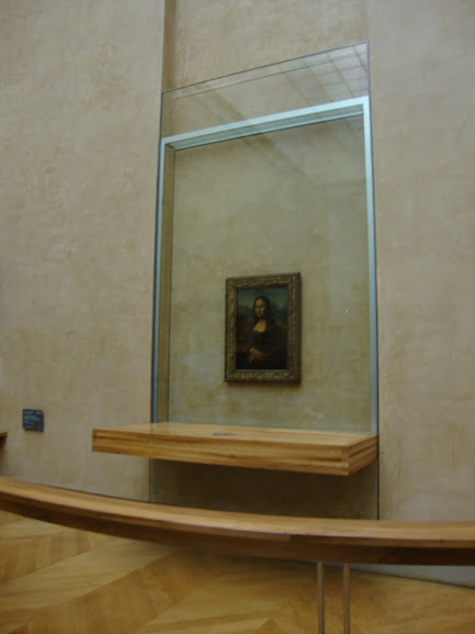 Mona Lisa de Leonardo Da Vinci