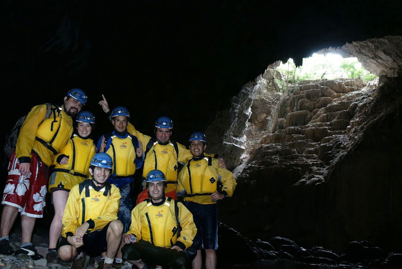 Ultima foto dentro de las grutas