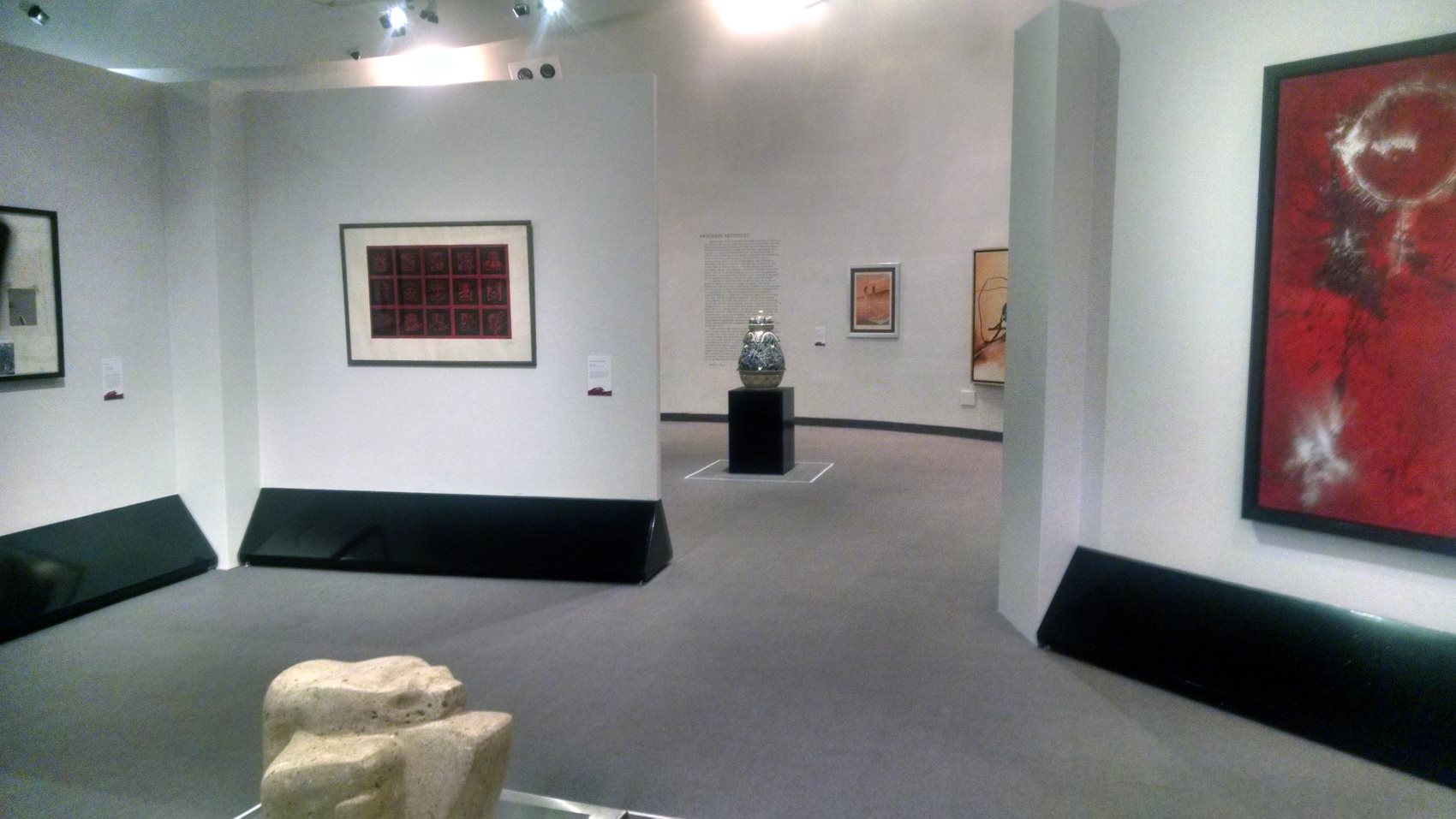 Arte moderno en el Museo de Arte e Historia