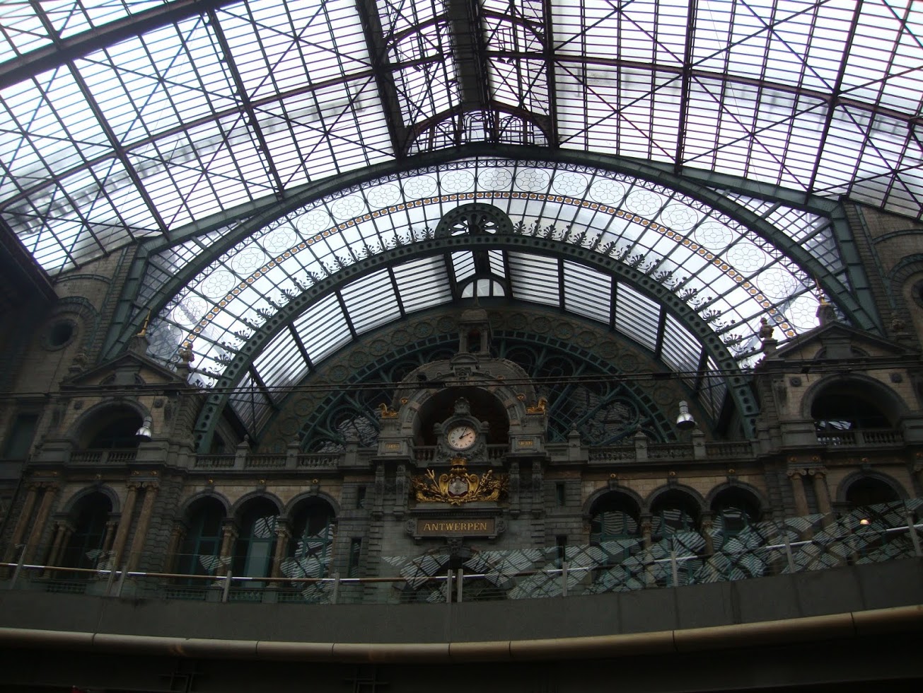 Estación de tren de Antwerpen