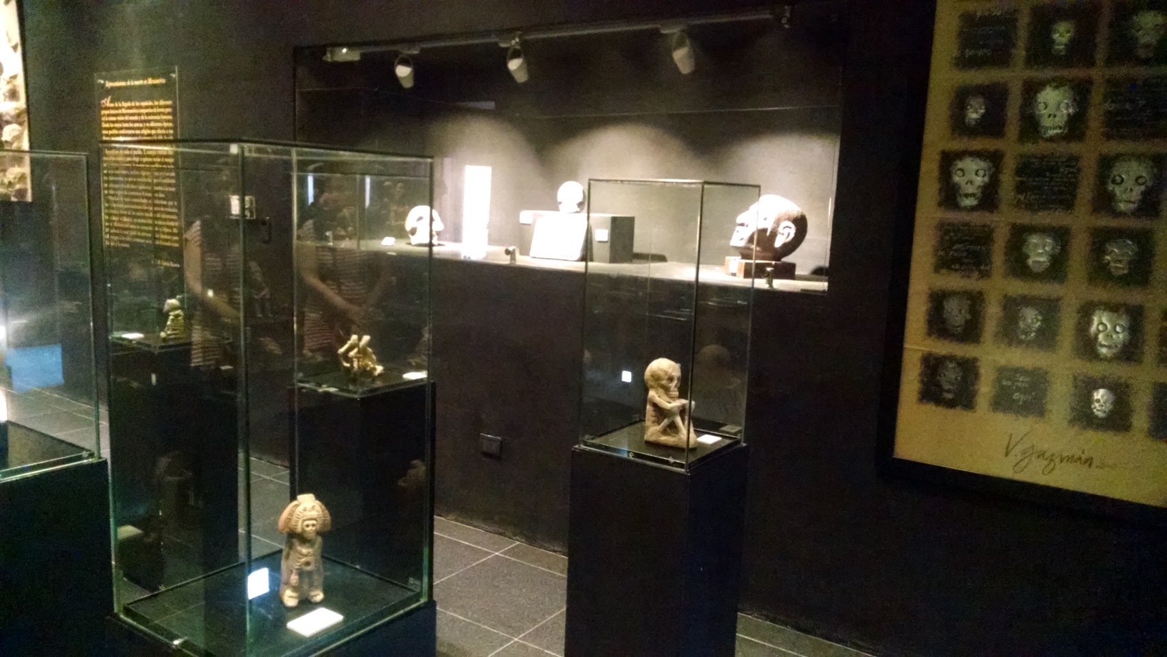 Antiguedades mesoaméricanas relacionadas a la Muerte
