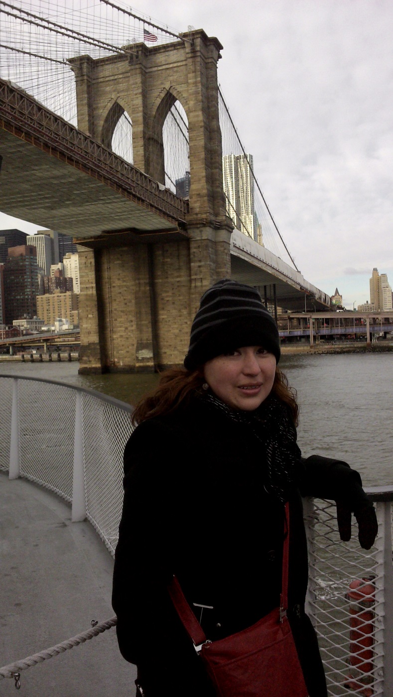 Navegando al Brooklyn Bridge