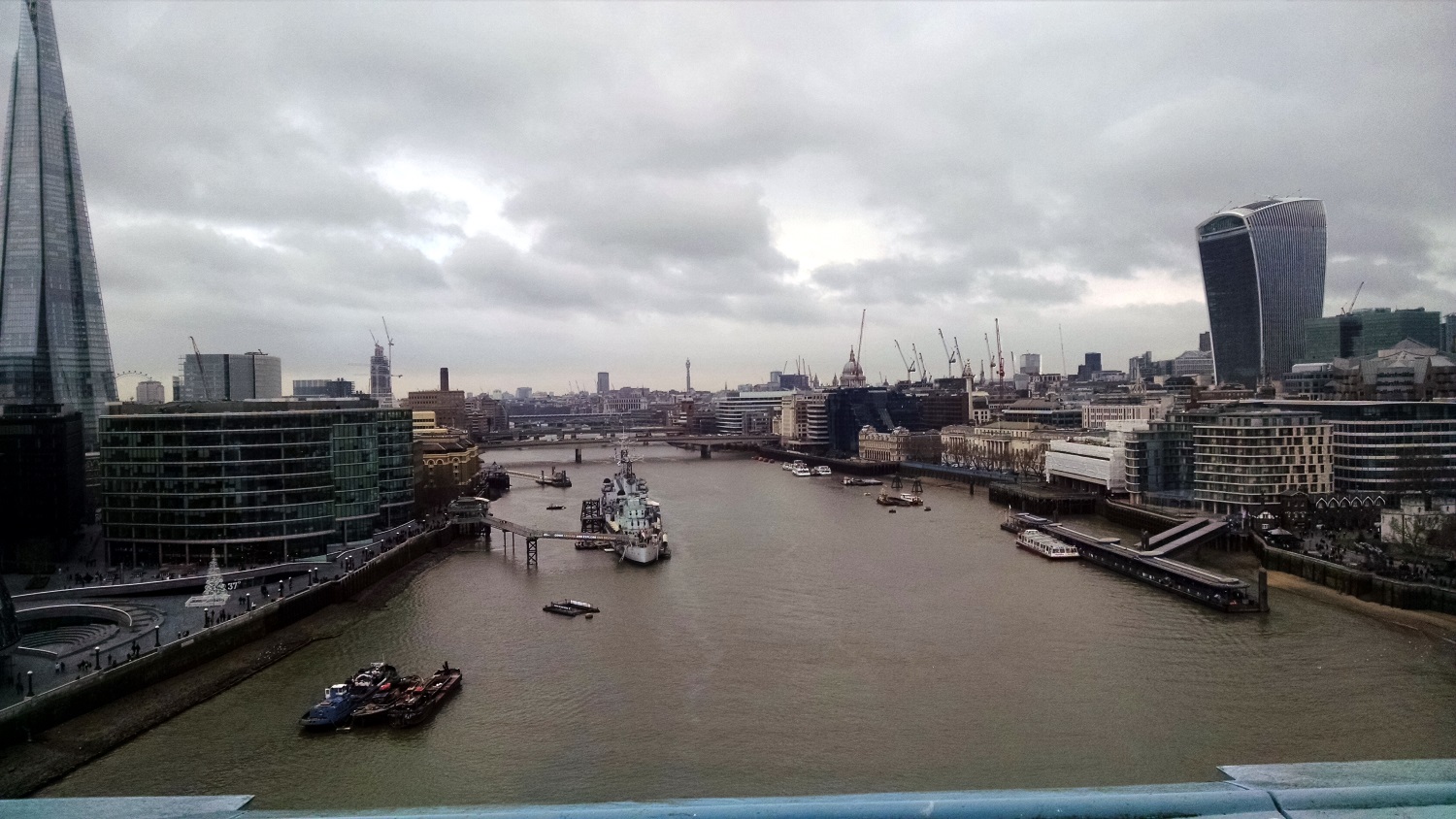 Vista desde el Tower Bridge
