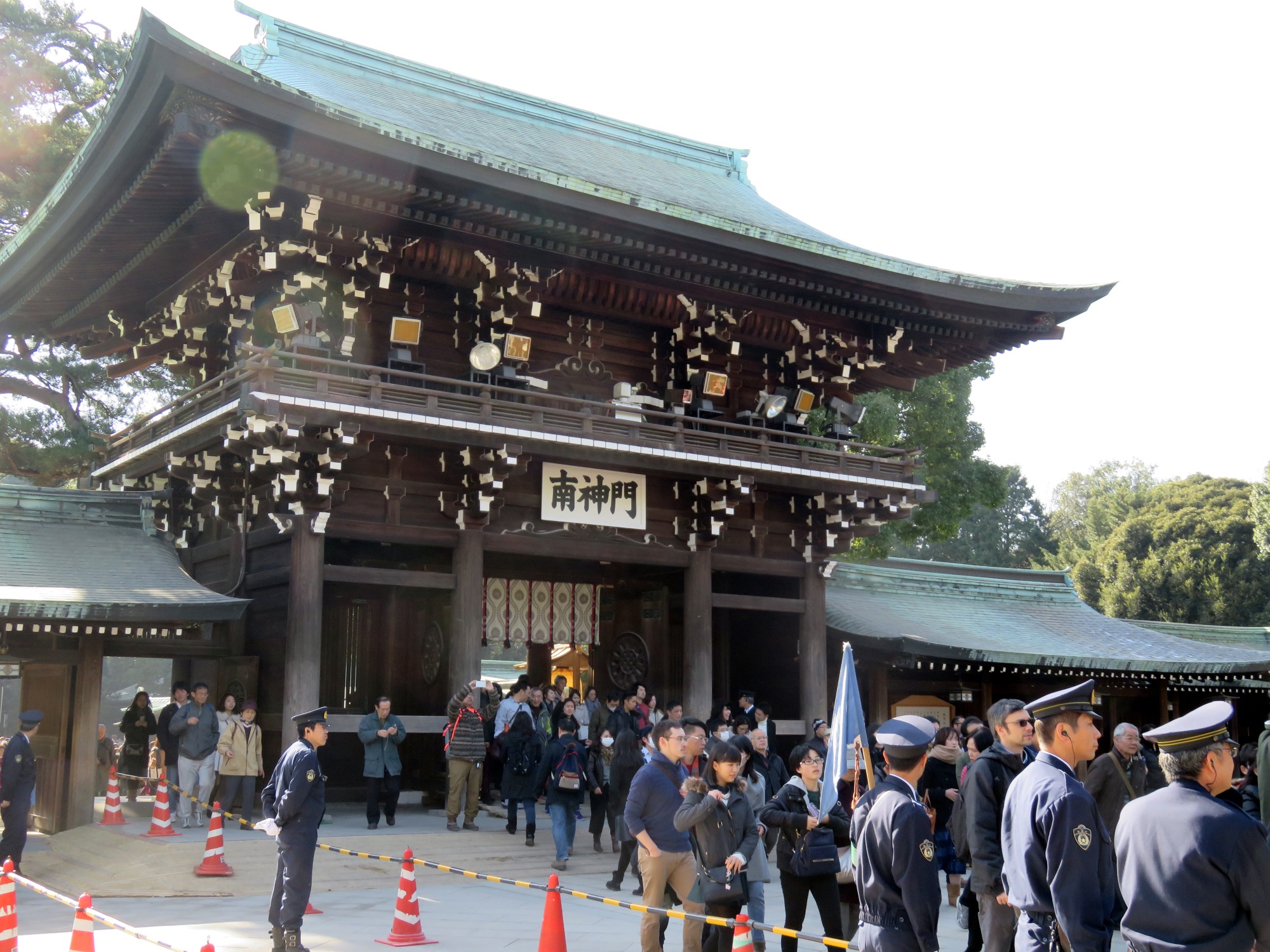 Templo Meiji Shrine