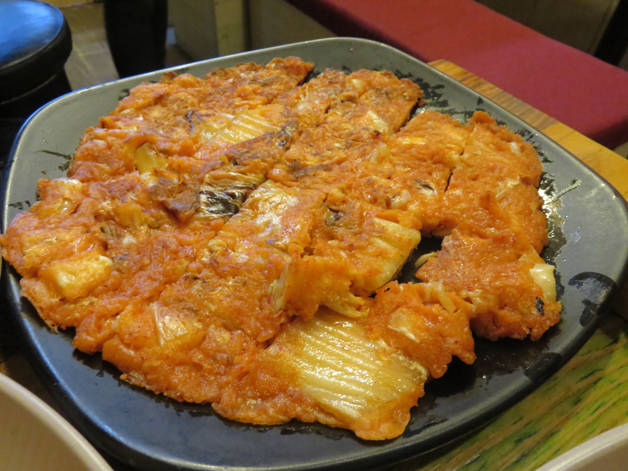 Tortilla de Kimchi