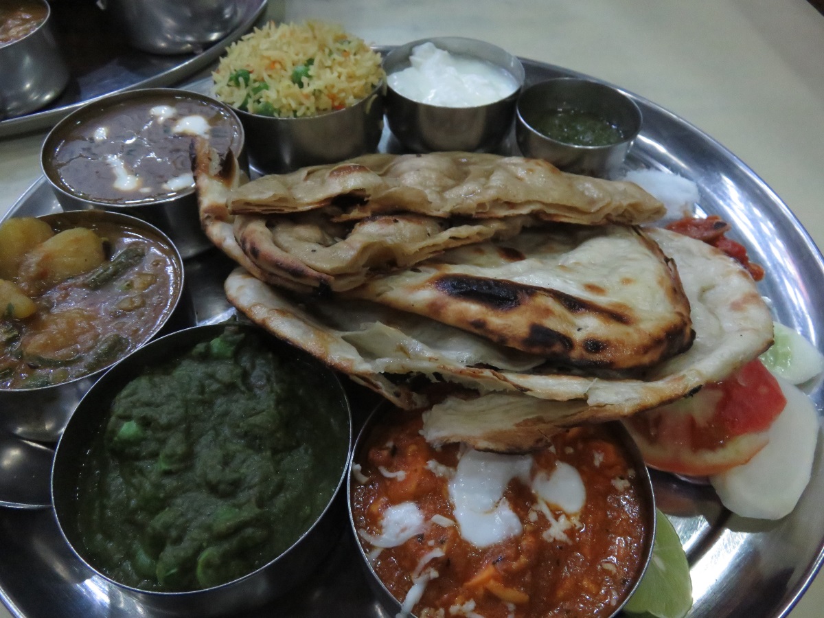 Thali, una explosión de sabor indio