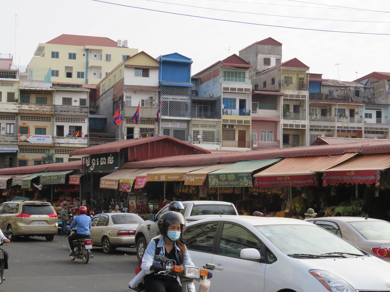 Mercado camboyano