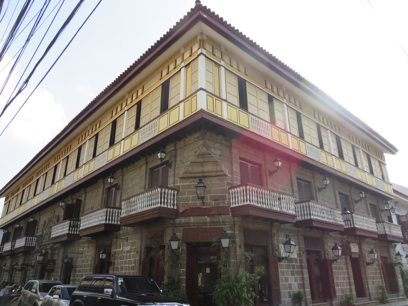 Construcciones coloniales en Intramuros