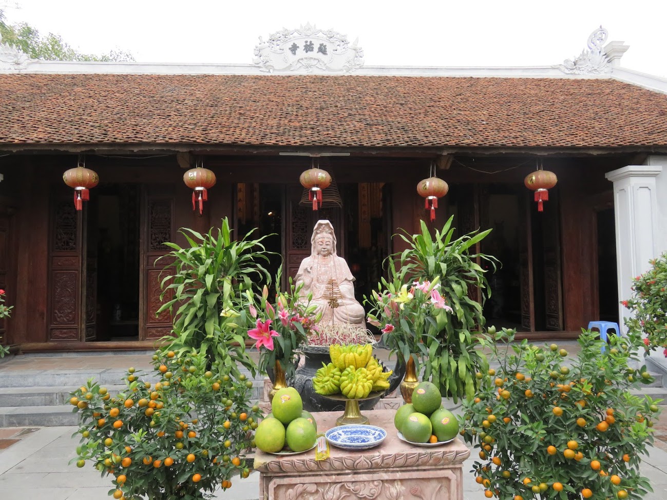 Templo en Hanoi