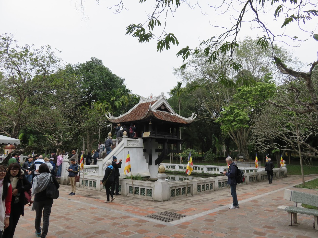 Pagoda de un pilar en Hanoi