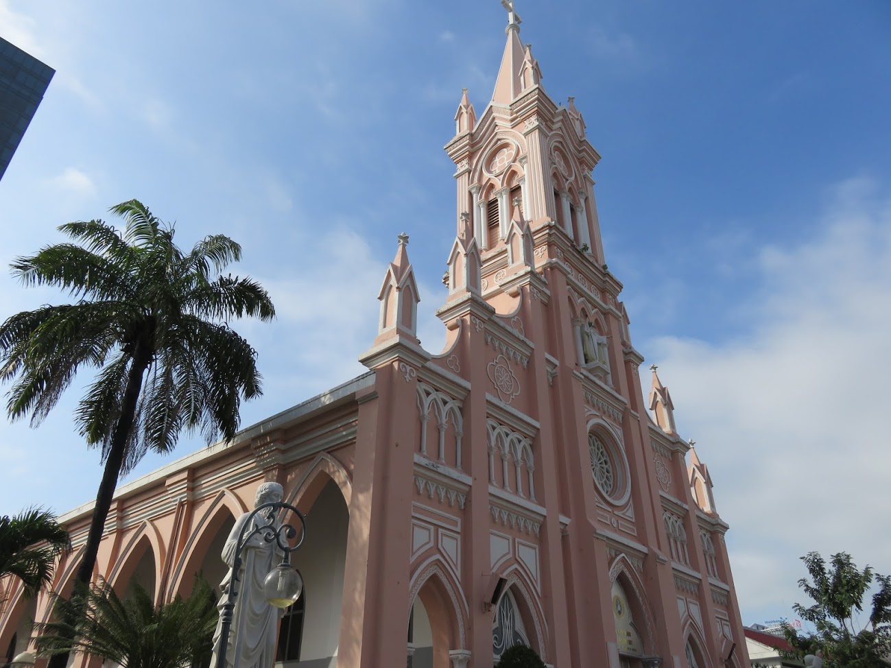 Exterior de la Catedral de Danang