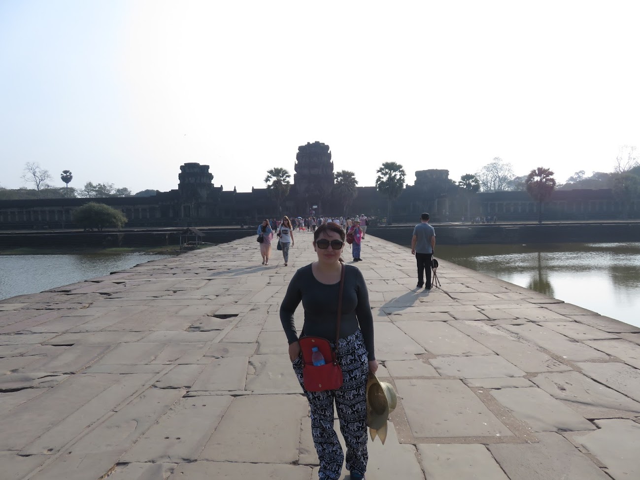 Entrada a Angkor Wat