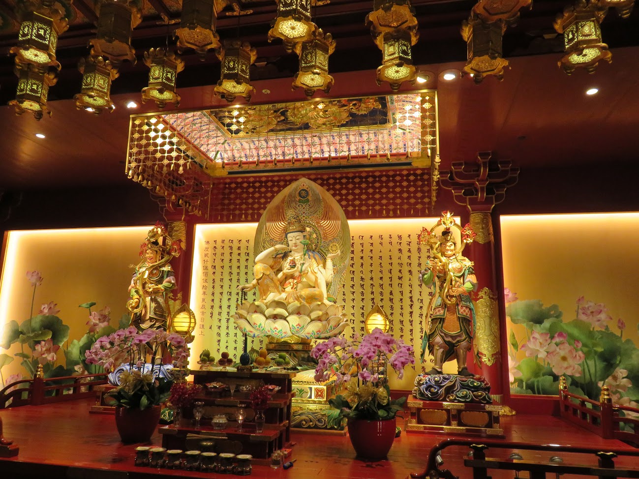 Templo budista en Chinatown