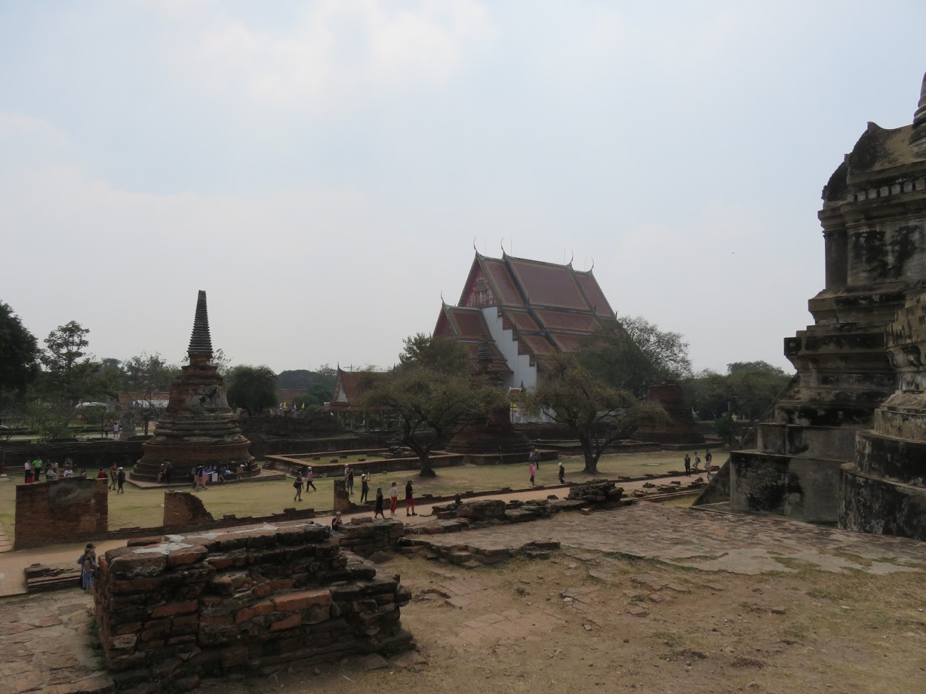 Vista desde Phra Si Sanphet