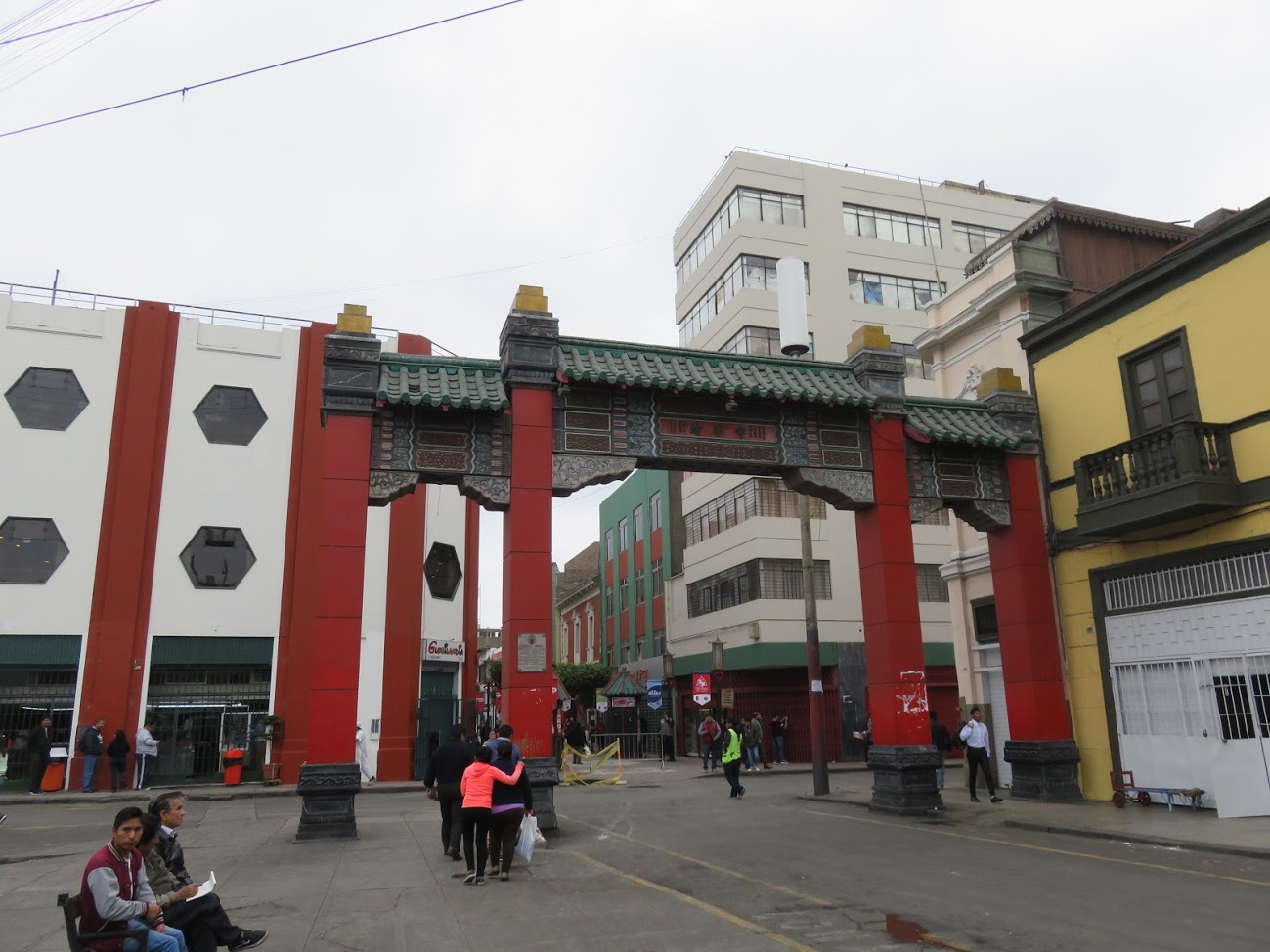 Chinatown de Lima