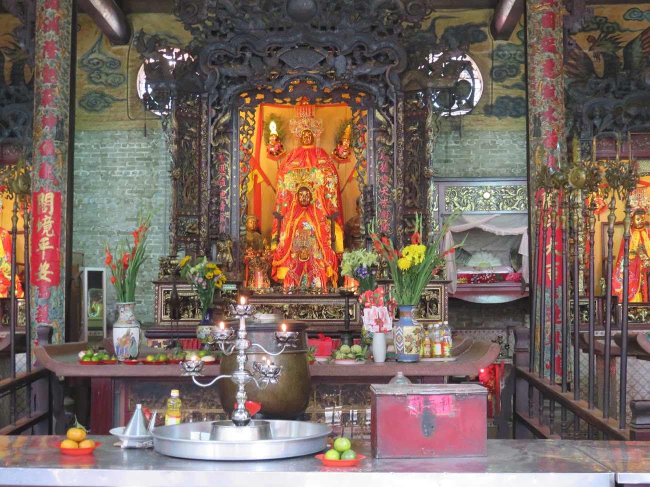 Altar chino en Cholon